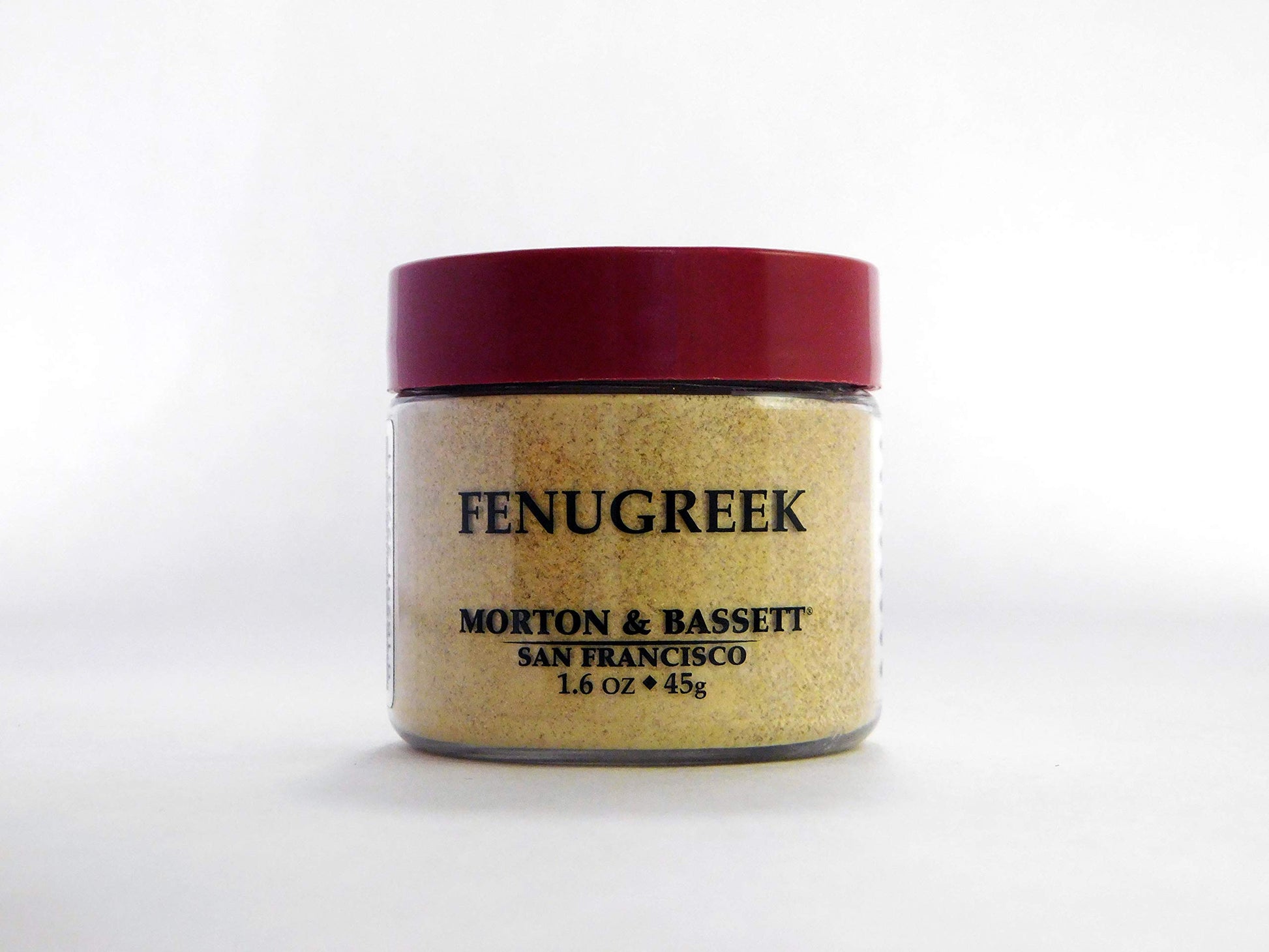 Morton & Bassett Morton and Bassett Fenugreek, 1.6 Ounces (Pack of 3)