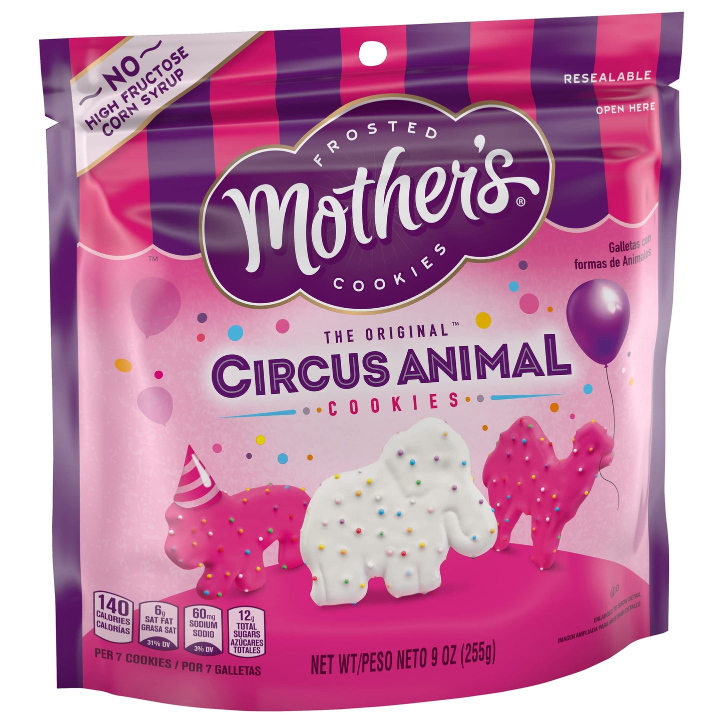 Mother'S Circus Animal Cookies, 9 Oz. (Pack Of 1)
