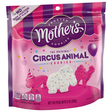 Mother'S Circus Animal Cookies, 9 Oz. (Pack Of 1)