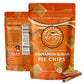 Great Lakes Pot Pies - Cinnamon Sugar Pie Chips - Crunchy Cookie Crisp - Buttery Cinnamon Snacks for mature-themeds & Kids - Cinnamon ers - 1 Pack