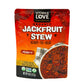 Kitchen & Love Jackfruit Hearty Stew, Organic, Fully Cooked, Plant Based Meat Alternative, Gluten Free, Ready In 90 Seconds, Hig