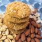 Bake City Keto Peanut Butter Cookies, 1oz (12 pack), Gluten Free, 0g Sugar, 1.5g Net Carbs, 5g Protein, Kosher