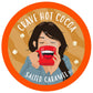 Crave Beverages Hot Chocolate Pods, Salted Caramel, 40 Count, Compatible with 2.0 K-Cup Brewers
