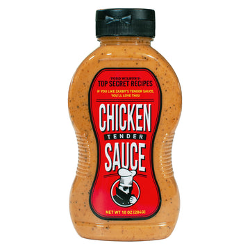 Todd Wilbur's Top Secret Recipes Chicken Tender Sauce (Like Zaxby's Zax Sauce) - For Chicken Fingers, Nuggets, Sandwiches, and F