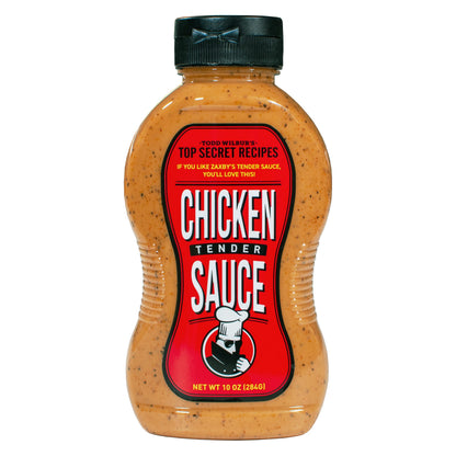 Todd Wilbur's Top Secret Recipes Chicken Tender Sauce (Like Zaxby's Zax Sauce) - For Chicken Fingers, Nuggets, Sandwiches, and F