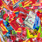 Assorted Candy Variety Pack Mix - 8 LB Bulk Bag Also Good for Piatas  Goodie Bags  Party Favors & Buffets