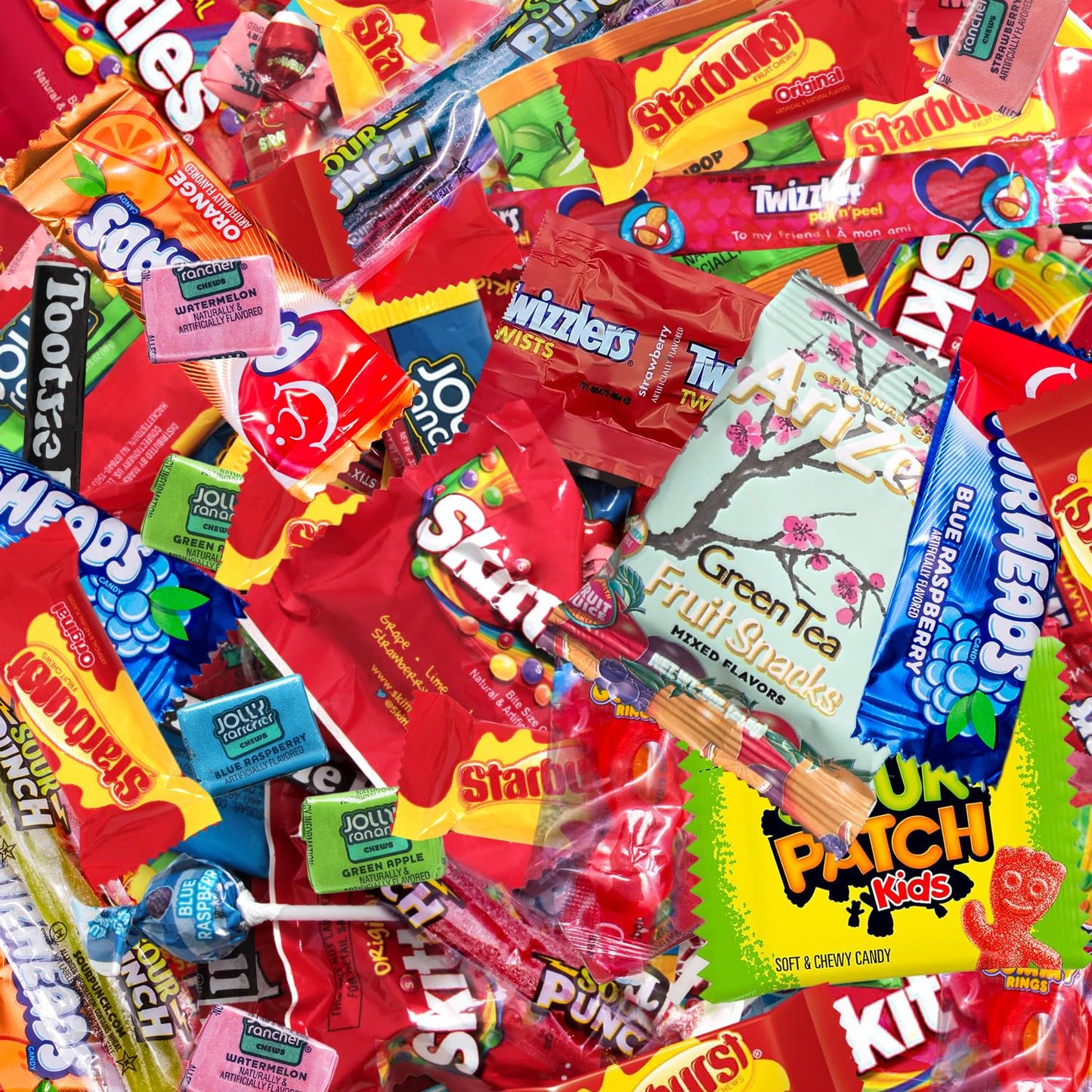 Assorted Candy Variety Pack Mix - 8 LB Bulk Bag Also Good for Piatas  Goodie Bags  Party Favors & Buffets