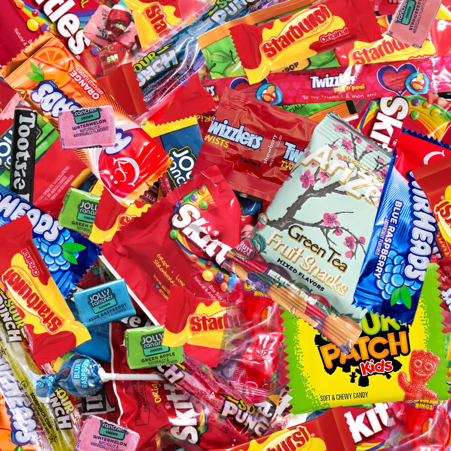 Assorted Candy Variety Pack Mix - 8 LB Bulk Bag Also Good for Piatas  Goodie Bags  Party Favors & Buffets