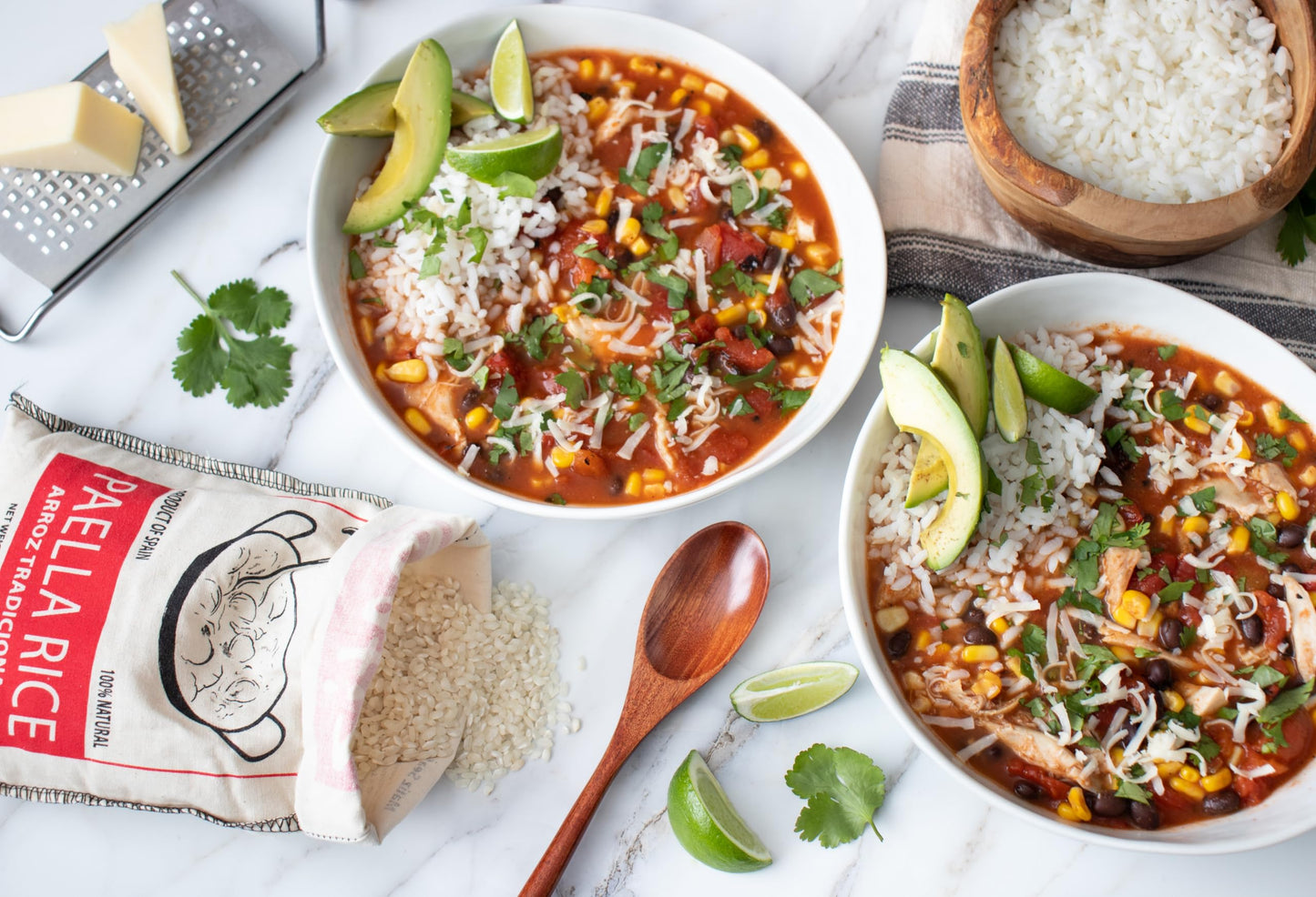 Matiz Valenciano Paella Rice from Sdiscomfort-reducing | Traditional Spanish Medium-Grain | Risotto  Arrs Negre  Seafood Dishes | Natural Flavor | Soy and Gluten Free (2 x 2.2 lbs)