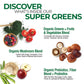 COUNTRY FARMS Super Greens Drink Mix, 50 Organic Super Foods, 10.6 Oz, Multi Color, Model N9267