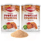 Haddar Gluten Free Pretzel Crumbs, 10oz (2 Pack) - Kosher for Passover, Ideal for Coating Poultry and Fish