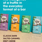 Alter Eco Silk Velvet Truffle Thins Chocolate Bar With Gooey Ganache Truffle Filling Organic Gluten & Soy-Free Non-Gmo Snacks No