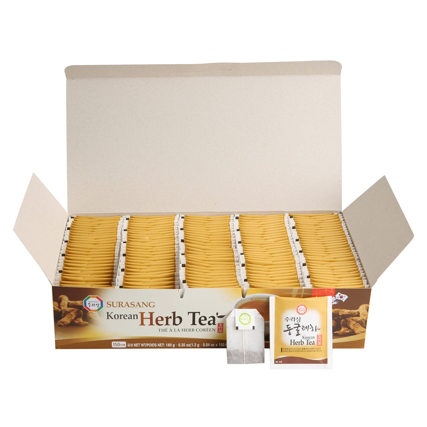 Surasang Solomon'S Seal Tea, 150 Count