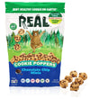 Real Chocolate Chip Mini Cookie Poppers – Bite-Sized Gluten Free Semi Soft Baked Cookies – Dairy Free, Vegan, Kosher, Paleo – Delicious Mini Chocolate Chip Cookies (4.5 Oz)