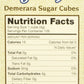 Gilway Demerara Sugar Cubes , 1.50 Ounce (Pack of 2)