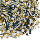 Sprinkles | 4 Oz | Gold And Silver Sprinkles | Metallic Sprinkles | New Year Sprinkles | Glamour Sprinkles | Sprinkle Mix | Manvscakes