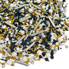 Sprinkles | 4 Oz | Gold And Silver Sprinkles | Metallic Sprinkles | New Year Sprinkles | Glamour Sprinkles | Sprinkle Mix | Manvscakes