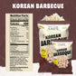 Little Lads Healthy Popcorn - Vegan, Gluten-Free, Non-Gmo Popcorn With Korean Barbecue Flavor -5.4 Oz (Pack Of 3) (5.4 Ounce (Pa