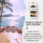 HAWAIIAN ISLES COFFEE ROASTERS CO. Vanilla Bean Macadamia Light Roast Ground Coffee - 8 Ounce Bag