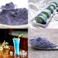 oko-oko Blue Matcha Butterfly Pea Powder - 100% Natural - 4 Ounce - Blue Herbal Tea, Vegan Food Coloring