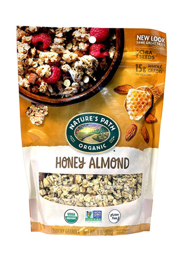 Natures Path Granola Gf Hny Almnd, 11 Oz, 8 Pack