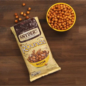Snyders Of Hanover Pretzels, Butter Rounds, 35 Oz