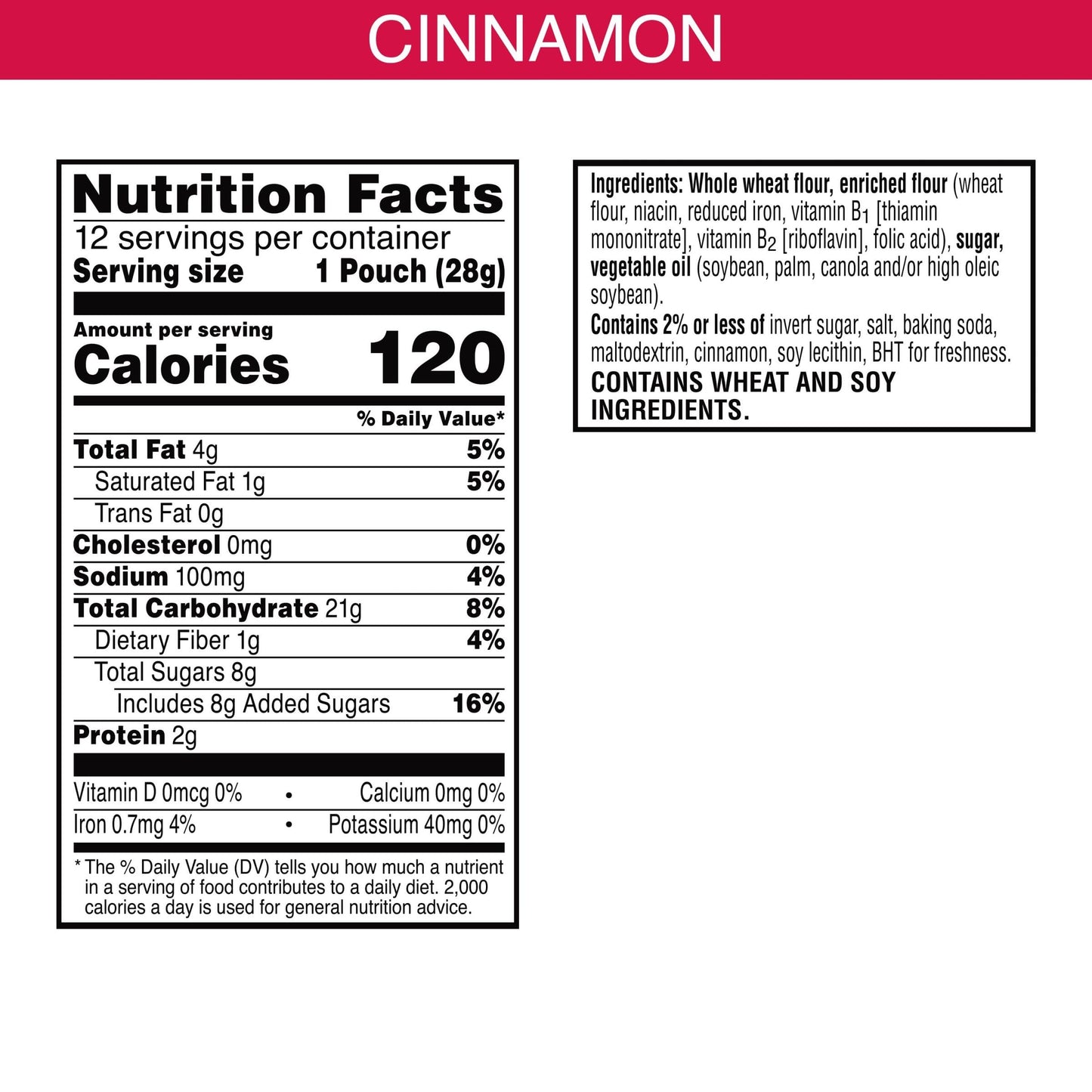 Kellogg'S Scooby-Doo! Baked Graham Cracker Sticks, Lunch Snacks, Snack Crackers, Cinnamon, 12Oz Box (12 Pouches)
