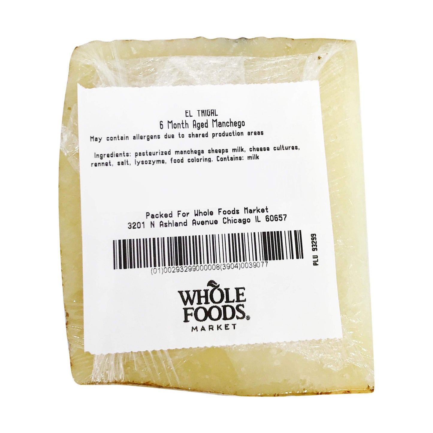 El Trigal 6 Month Aged Manchego