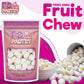 Freeze Dried Fruit Chews Crunchy Candy - 4 Oz Bag (Fruit Chews) - Strawberry, Green Apple, Mango, & Grape Treat Gift Snack Bag V
