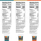 Kind Zero Added Sugar Bars, Keto Friendly Snacks, Variety Pack, 6.2Oz Box (15 Bars)