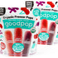 Goodpop Organic Freezer Pops - 100% Juice, No Added Sugar - 20Ct - 2 Pack