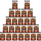 Keystone Meats All Natural Heat and Serve Canned Beef 14.5 Oz Fully Cooked Canned Meat Shelf Stable Emergency Survival Canned Fo
