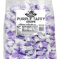 Fairtime Taffy - Bulk Purple Candy For Candy Buffets, Grape Taffy, Grape Candy, Bulk Candy, Pinata Candy, Individually Wrapped C