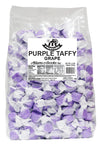 Fairtime Taffy - Bulk Purple Candy For Candy Buffets, Grape Taffy, Grape Candy, Bulk Candy, Pinata Candy, Individually Wrapped C