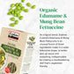 Explore cuisine Organic Edamame & Mung Bean Fettuccine - 8 oz - Easy-to-Make Pasta - High in Plant-Based Protein - Non-gMO glute