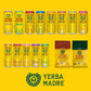 Yerba Madre Organic Yerba Mate, Energy Drink Alternative, Watermelody, 150Mg Plant Based Caffeine, Smooth Energy & Focus, No Jitters Or Crash, 15.5 Oz Cans (Pack Of 12)