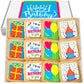 Happy Birthday Cookies 12 Pack Gift Basket | Individually Wrapped For Kids Men Women | Decorated Party Favors Gift Box | Nut Free