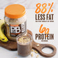 Pbfit 30 Ounce Peanut Butter Powder Chocolate Flavor, Cocoa Powdered Peanut Butter Spread From Real Roasted Peanuts And Cocoa, 6G Of Protein 7% Dv, Gluten-Free, 70 Calories, 88% Less Fat (Pack Of 1)