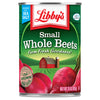 Libby's Small Whole Beets | Deliciously Earthy Flavor | Deep Vibrant Ruby Red-Purple | Seasoned with Sea Salt | Grown & Made in 