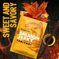 Kaimana Jerky Wild Caught Salmon Jerky, Teriyaki Flavor, Organic, Low-Calorie, 2oz Pack
