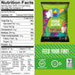 Pop Art Snacks Gourmet Popcorn - Cheddar Jalapeno 5 Oz