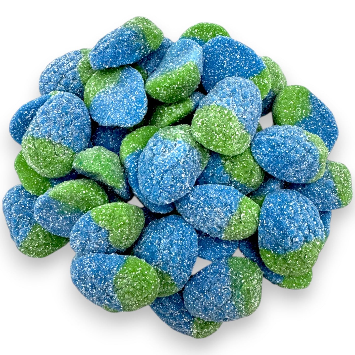 KLUB BULK Sour Wild Raspberry Gummies - Sweet and Sour Chewy Treats, 24 oz, 4 x 7 x 3 inches