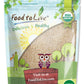 Food to Live Organic Royal White Quinoa, 8 Ounces Whole Grain, Non-GMO, Kosher, Vegan, Sirtfood, Bulk