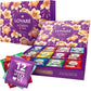 Lovare Tea Bags Variety Pack - Made In Ukraine - Black And Green, Floral Berry, Mixed Blend Assorted Collection - Tea Sampler - Gift Sets For Tea Lovers (60 Bags - 12 Tastes)