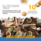 Southern Living Gourmet Malt-Inspired Bread Mix, Easy-To-Bake Delight, Perfect For Potlucks & Parties, Dessert Bread, 1 Mix