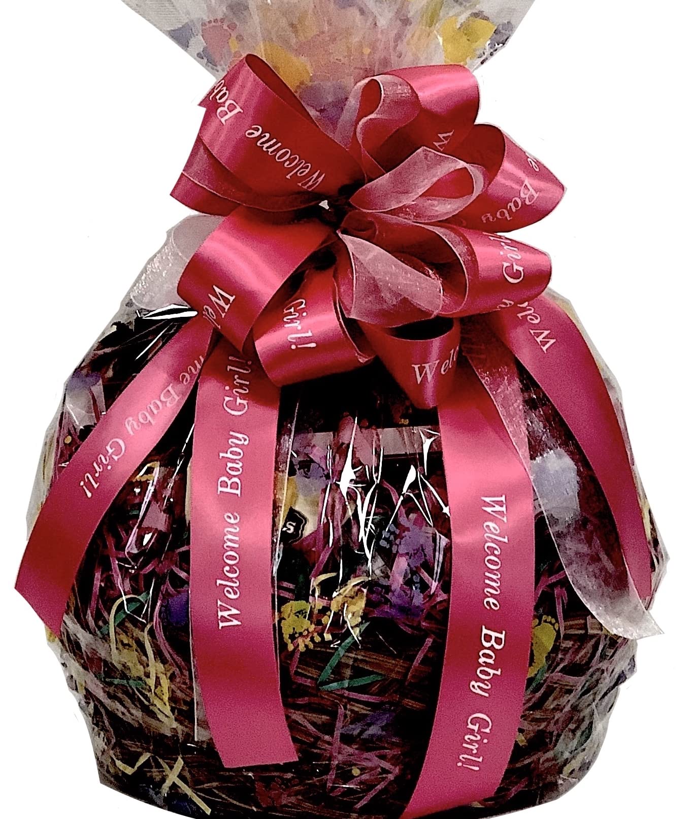 Gifts of Gourmet Hand-Crafted 14 Piece Chocolate Gift Basket - Medium - Birthday Emojis