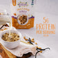 Oatsome Vanilla Almond Granola, Gluten Free, Non-Gmo, 5G Protein, Made With Whole Grain Organic Oats, Honey, Almonds, & Vanilla,