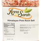 Anna And Sarah Himalayan Pink Rock Salt In Jar, 5 Lbs