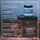 Saltverk - Salt Gift Set Of 2 - Includes Flaky Pure & Lava Sea Salt Sampler - Hand Harvested Gourmet - Sustainably Made - 6.34 O