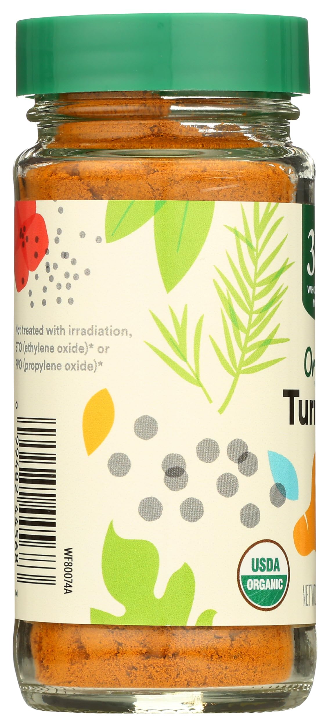 365 by Whole Foods Market Organic Turmeric, 1.41 oz - Premium Natural Spice for Health and Wellness